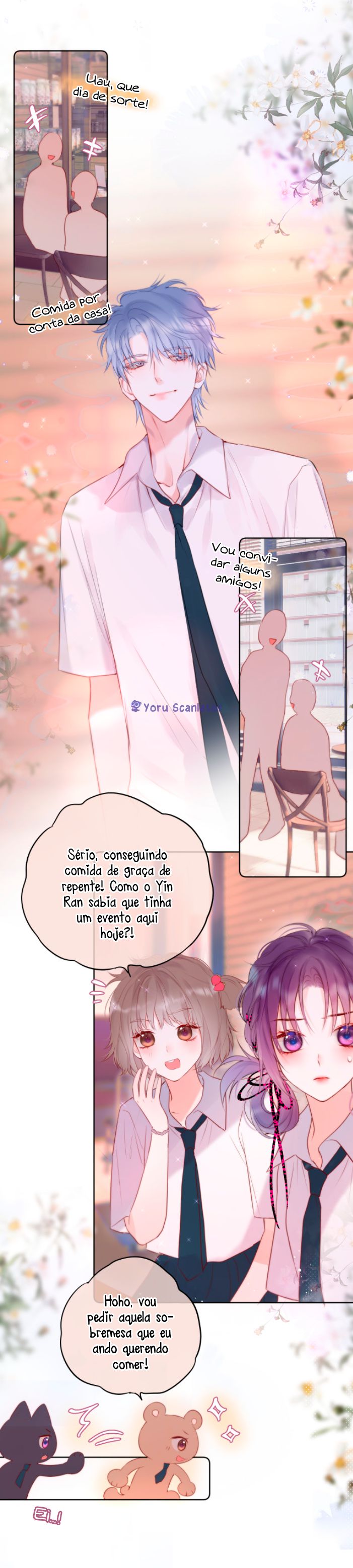 A Armadilha da Raposa Capítulo 19 Página 14