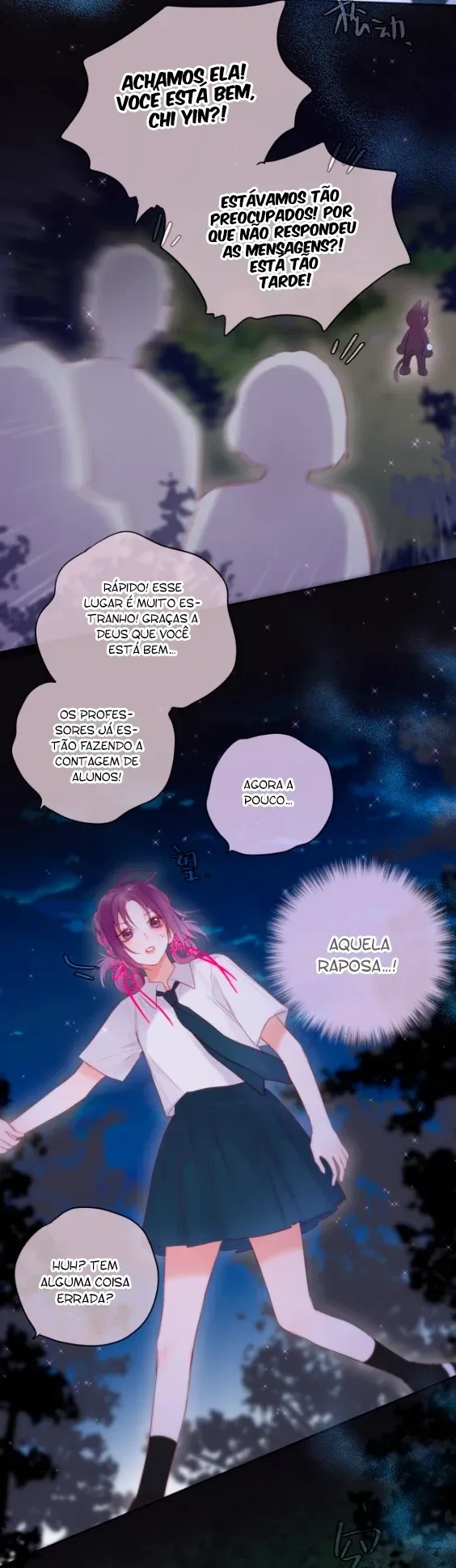 A Armadilha da Raposa Capítulo 2 Página 15