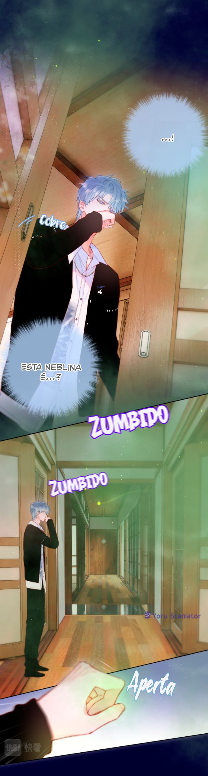 A Armadilha da Raposa Capítulo 25 Página 8
