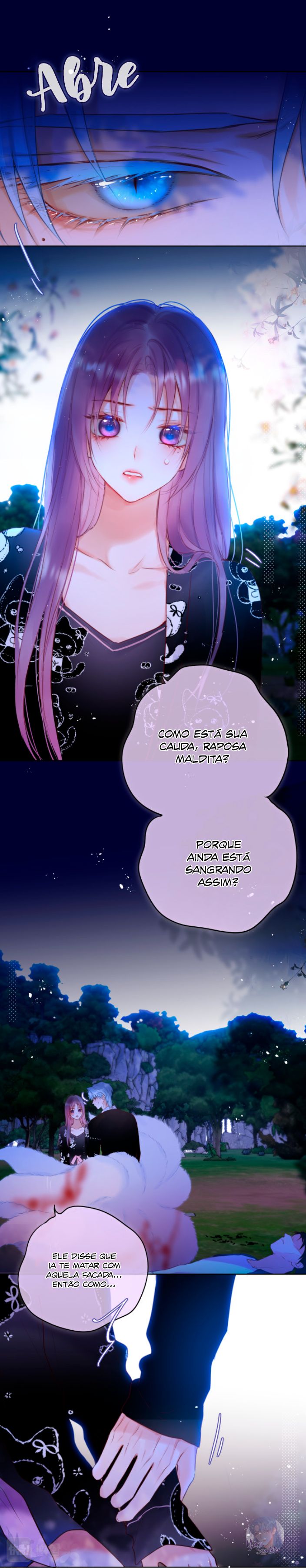 A Armadilha da Raposa Capítulo 28 Página 7