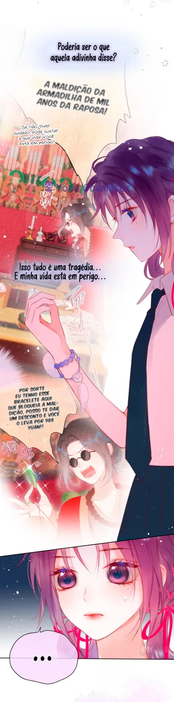 A Armadilha da Raposa Capítulo 3 Página 9