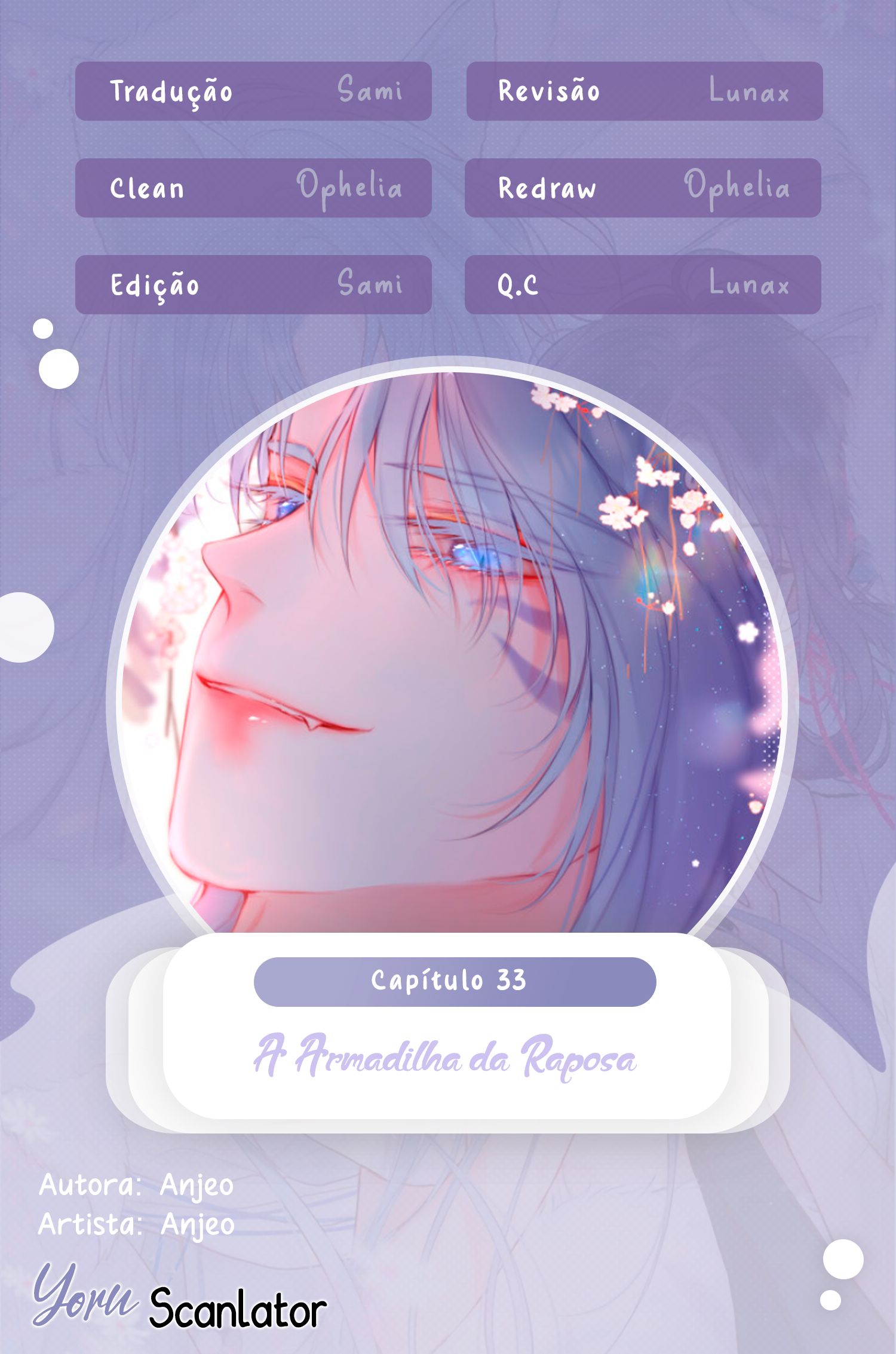 A Armadilha da Raposa Capítulo 33 Página 1