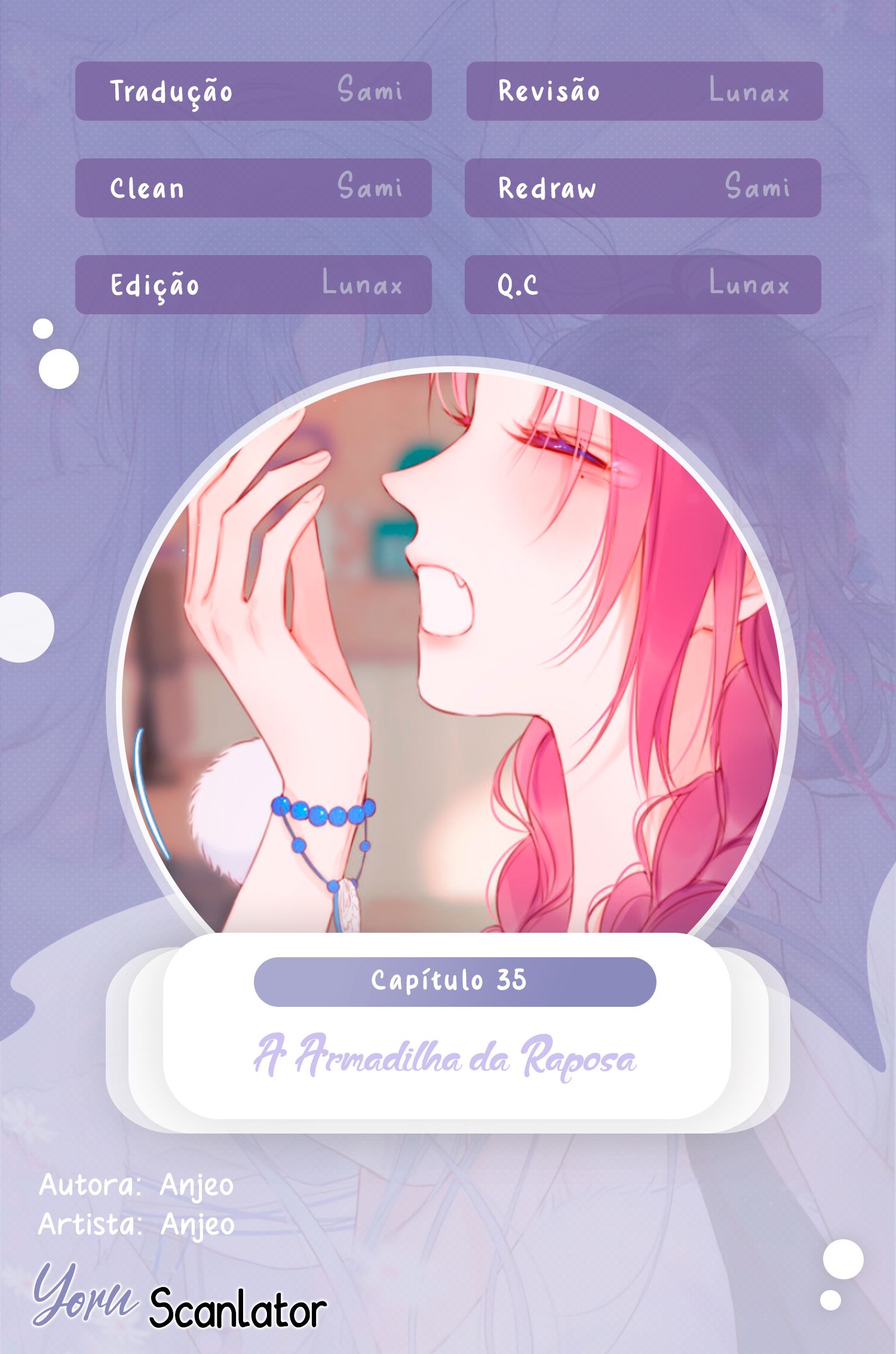 A Armadilha da Raposa Capítulo 35 Página 1