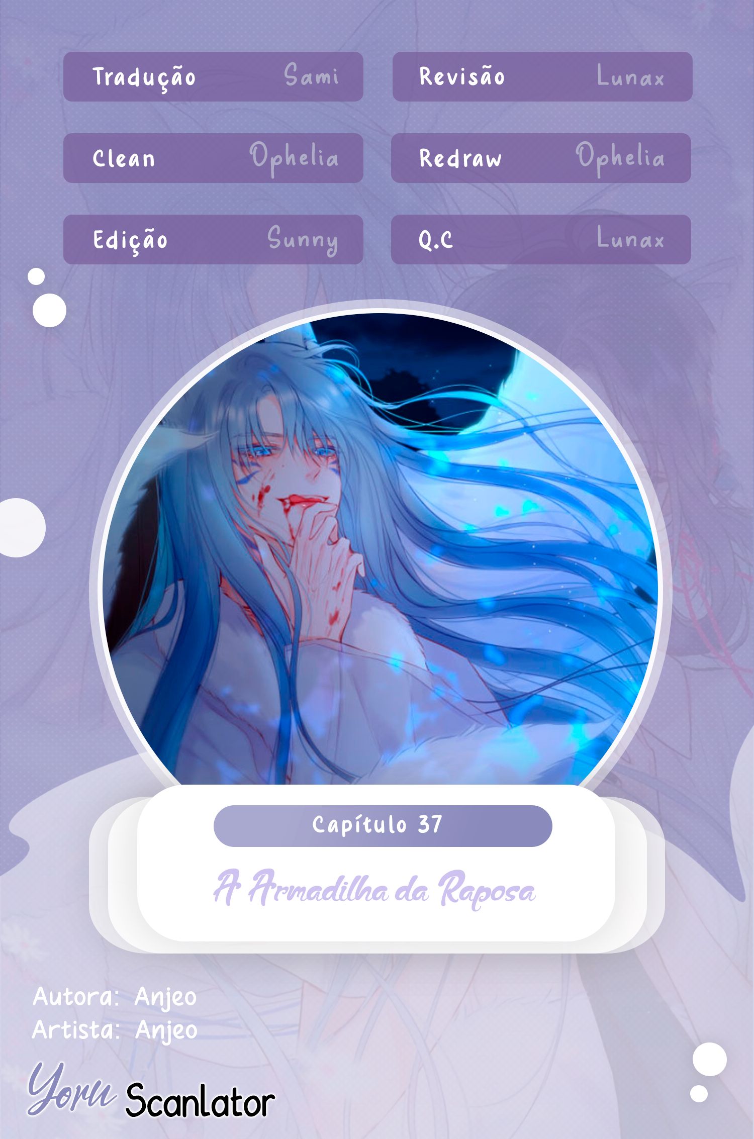 A Armadilha da Raposa Capítulo 37 Página 1