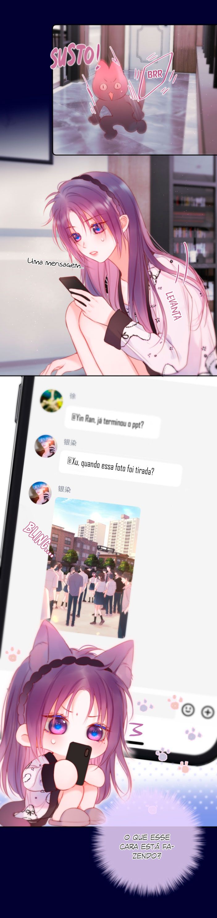 A Armadilha da Raposa Capítulo 37 Página 21