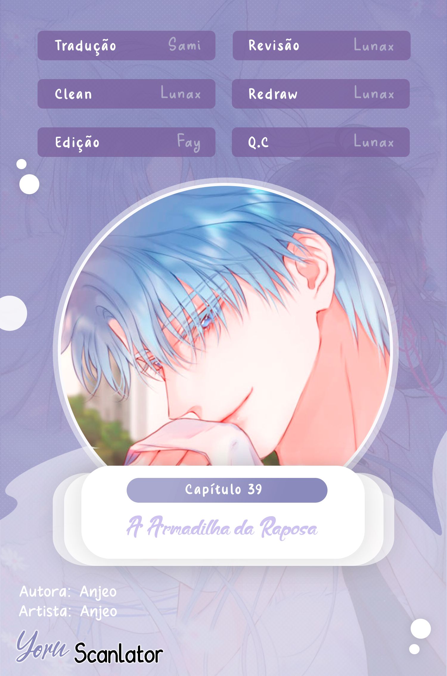 A Armadilha da Raposa Capítulo 39 Página 1