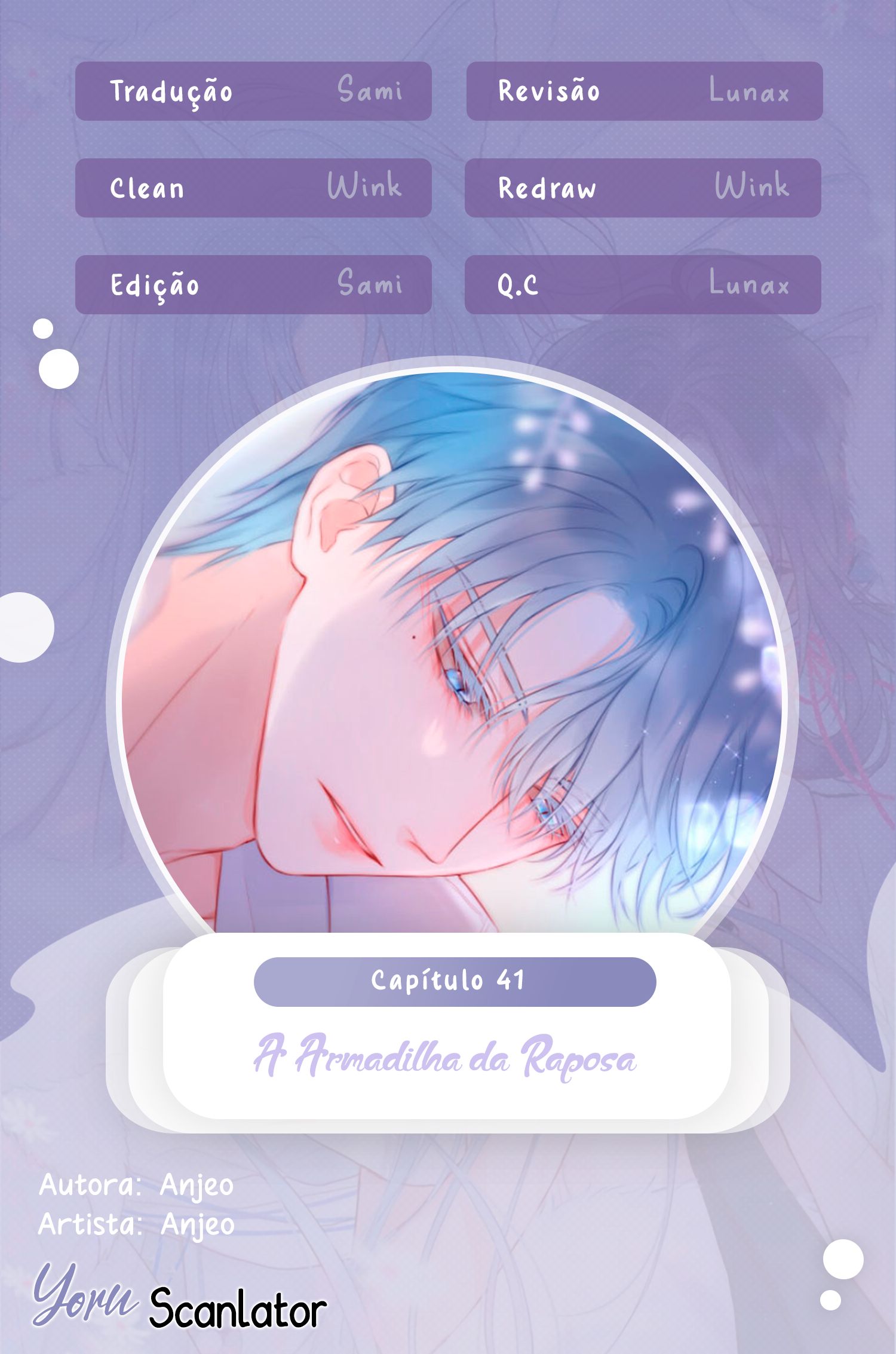 A Armadilha da Raposa Capítulo 41 Página 1