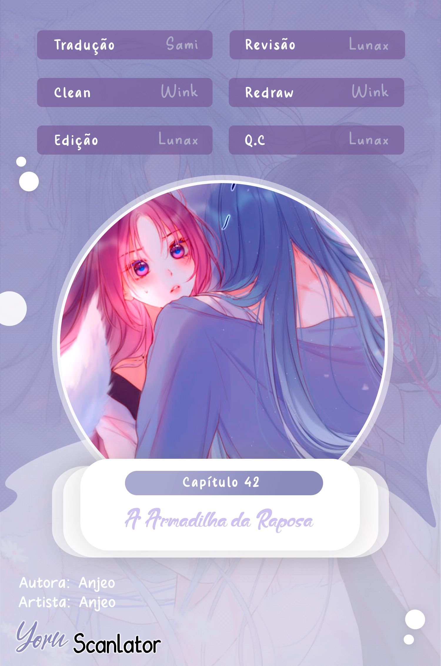 A Armadilha da Raposa Capítulo 42 Página 1