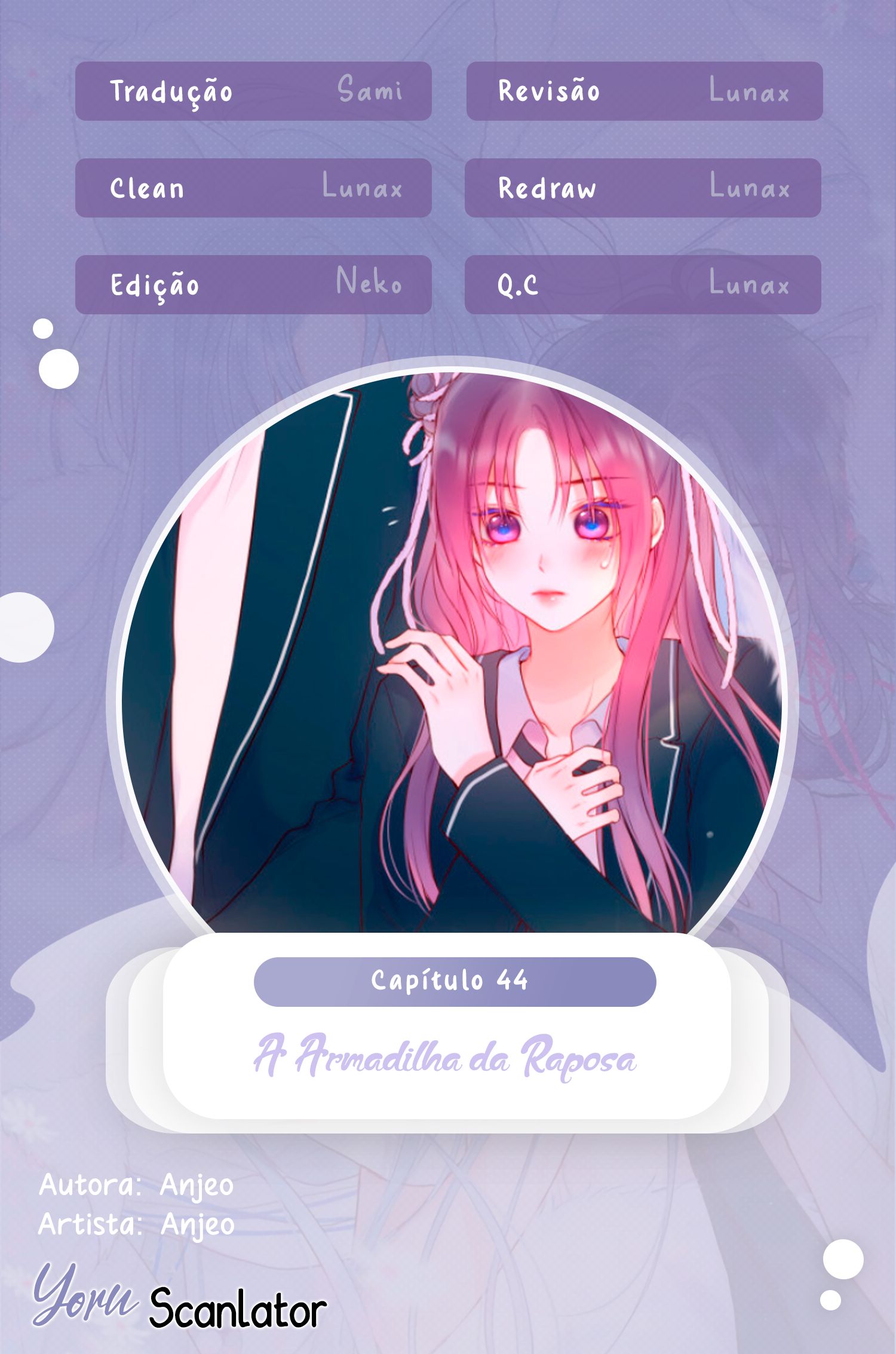 A Armadilha da Raposa Capítulo 44 Página 1