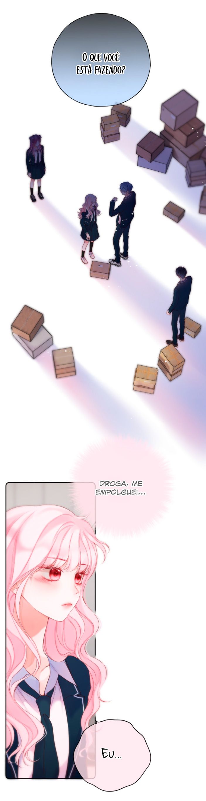 A Armadilha da Raposa Capítulo 44 Página 8