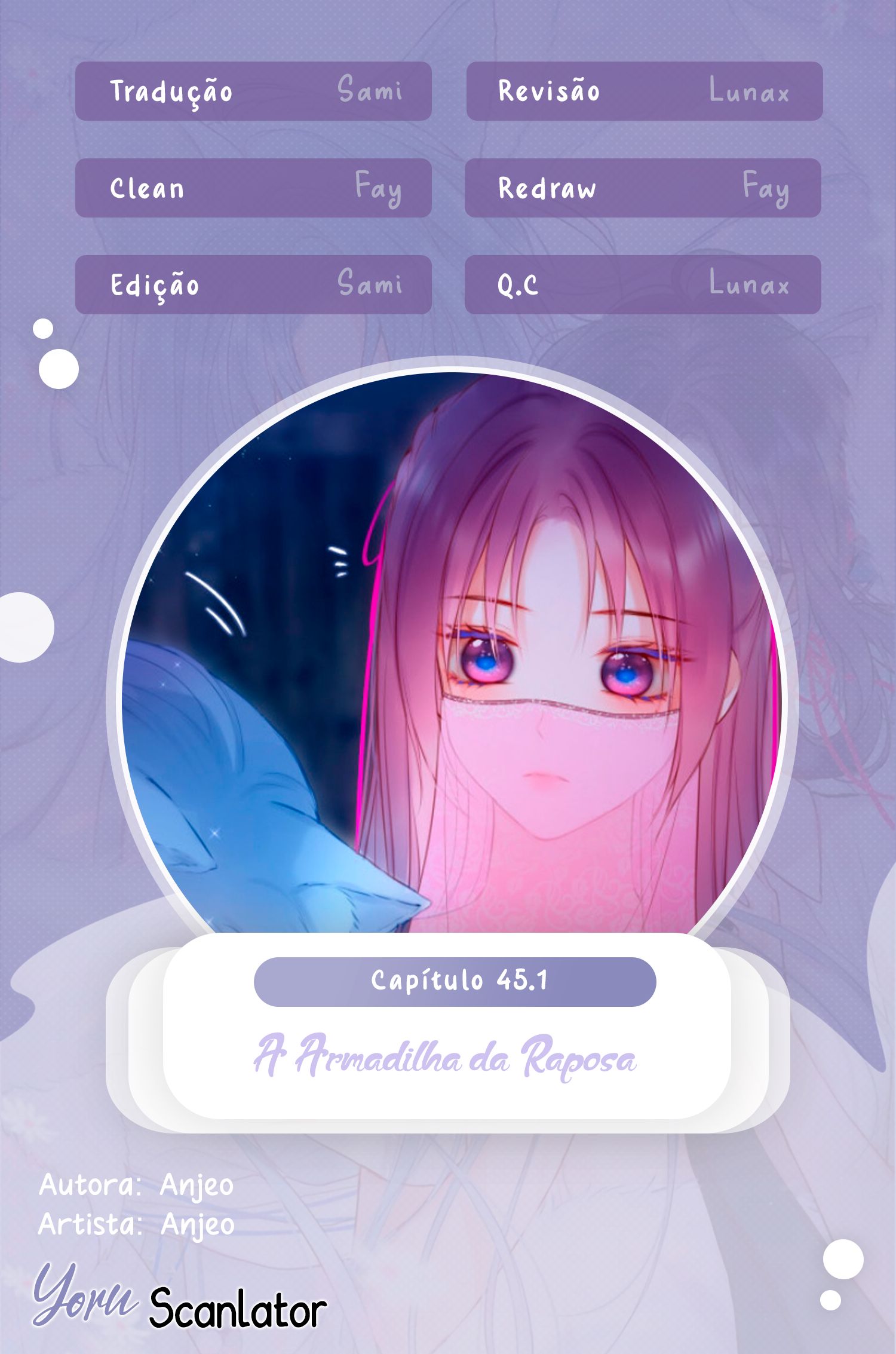 A Armadilha da Raposa Capítulo 45.1 Página 1