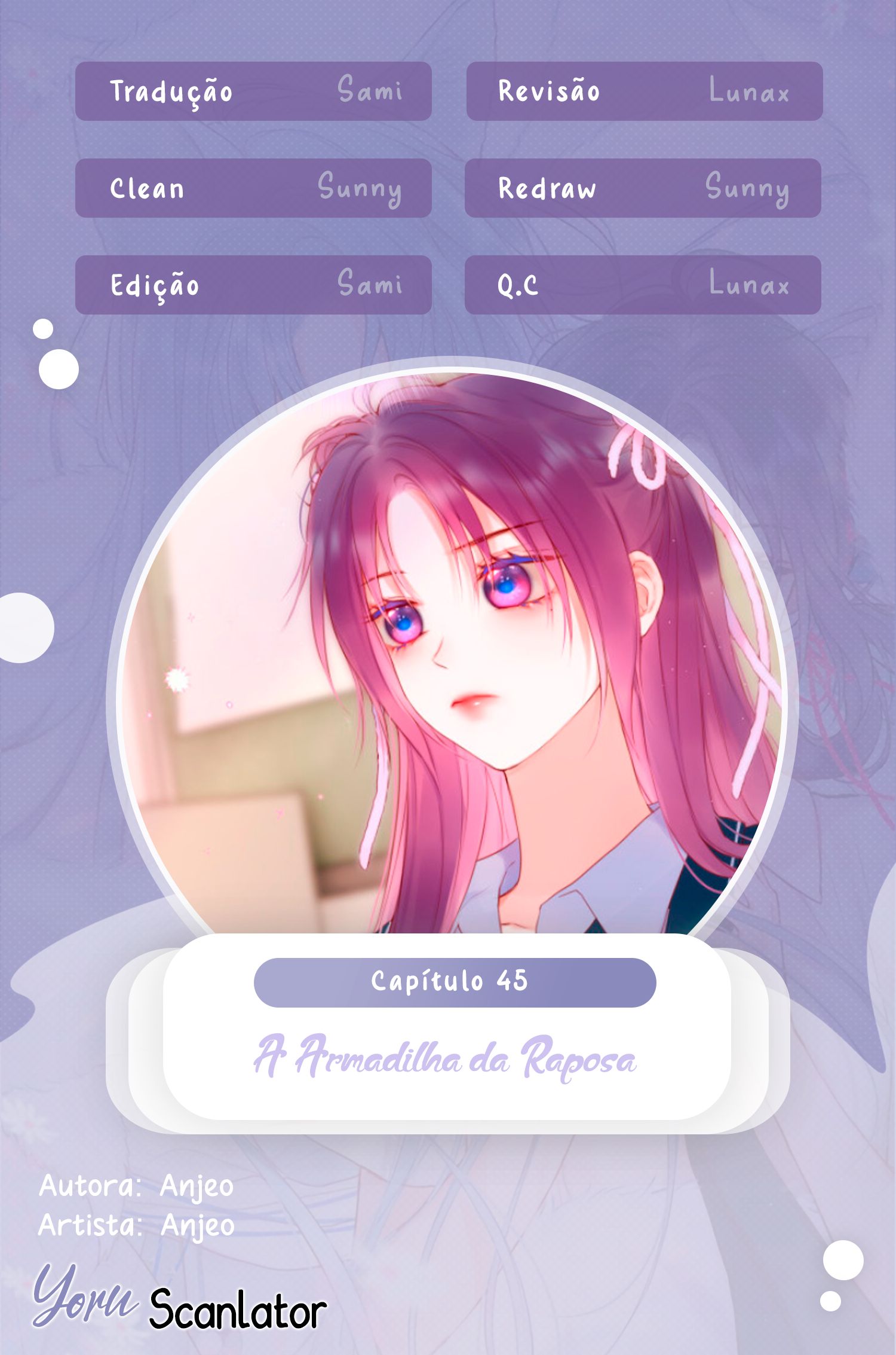 A Armadilha da Raposa Capítulo 45 Página 1