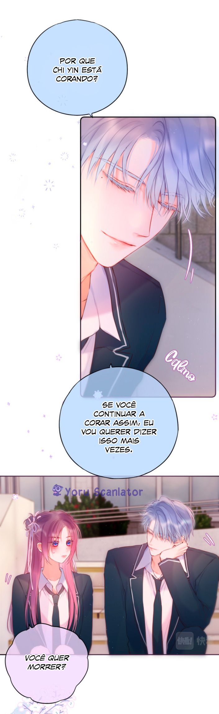 A Armadilha da Raposa Capítulo 46 Página 15