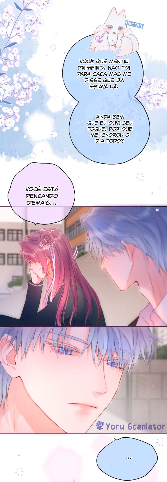 A Armadilha da Raposa Capítulo 46 Página 16