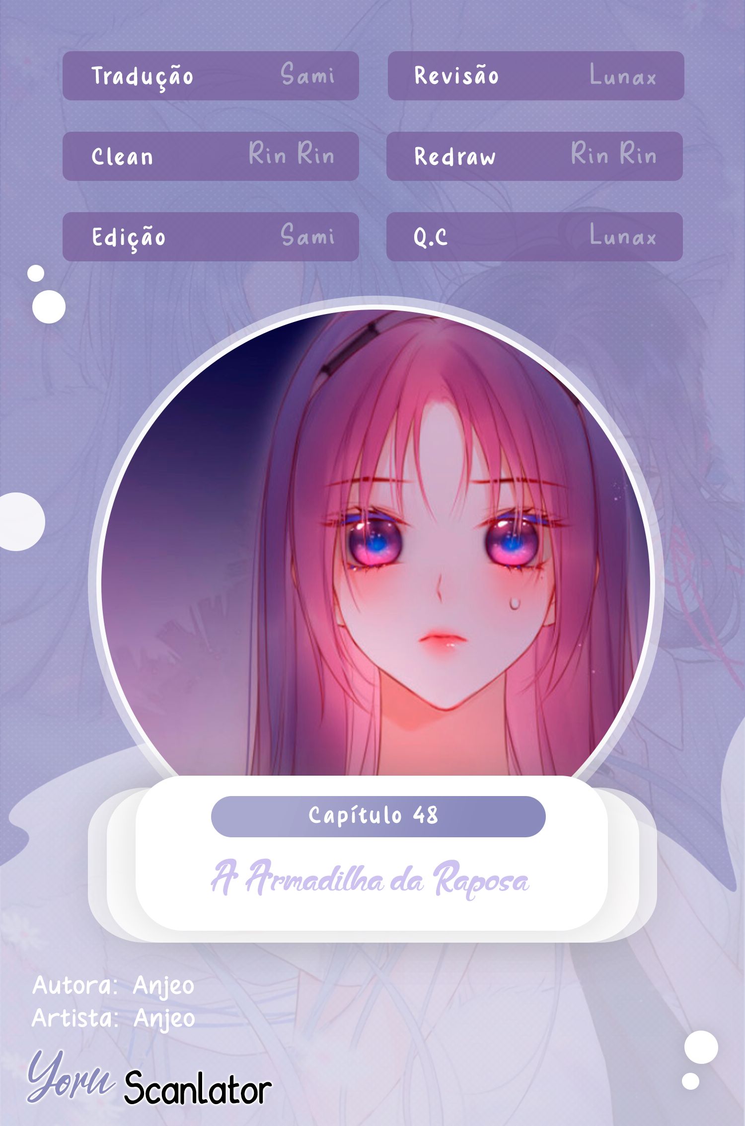 A Armadilha da Raposa Capítulo 48 Página 1