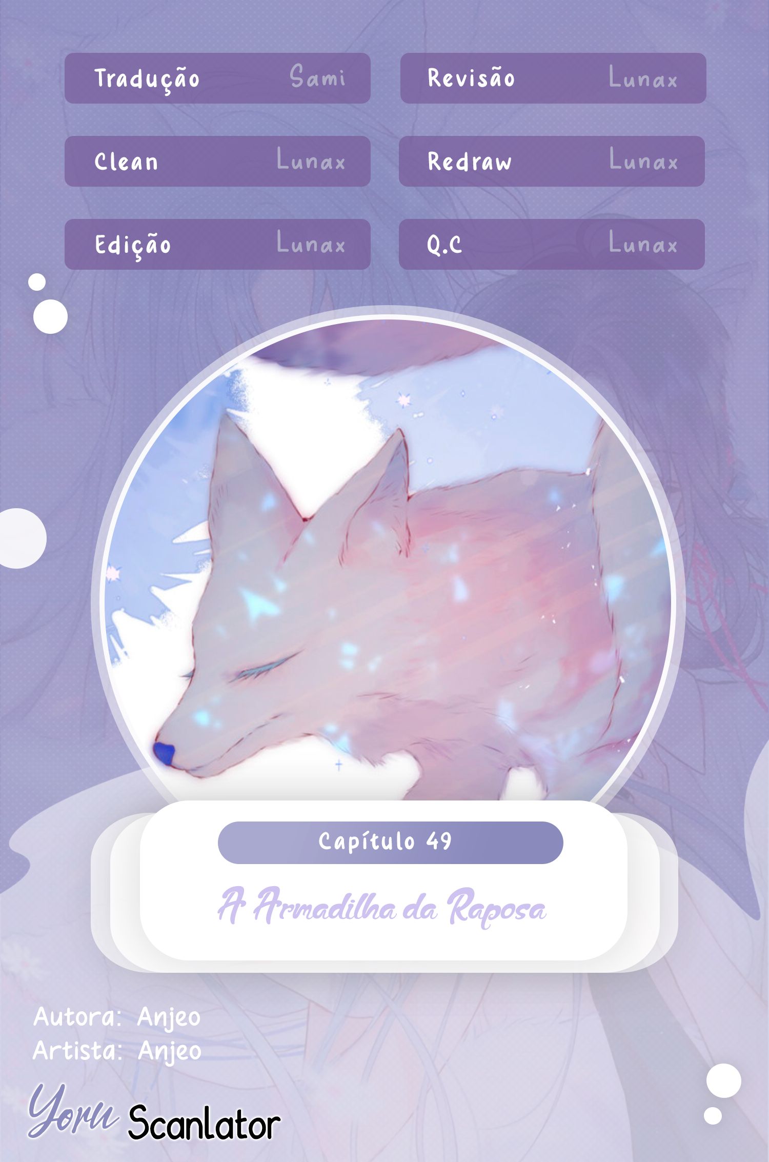 A Armadilha da Raposa Capítulo 49 Página 1