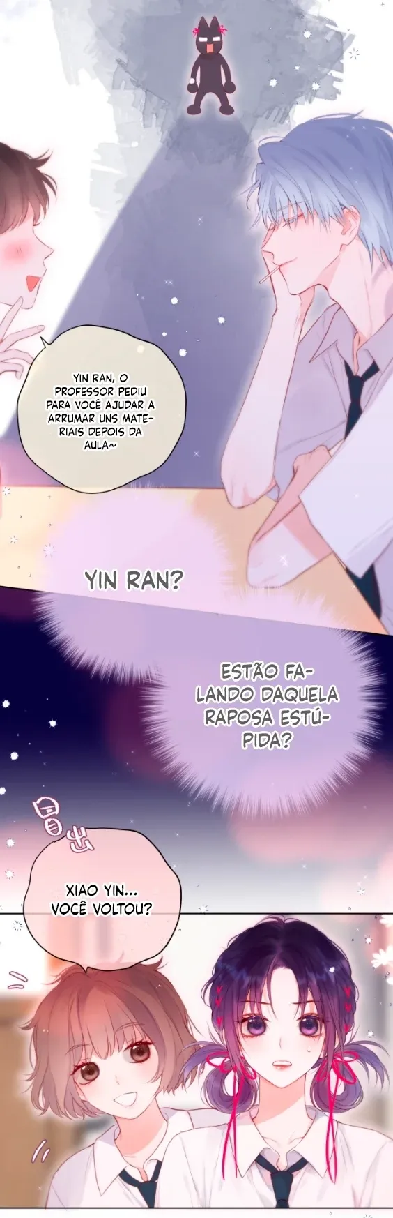 A Armadilha da Raposa Capítulo 5 Página 10