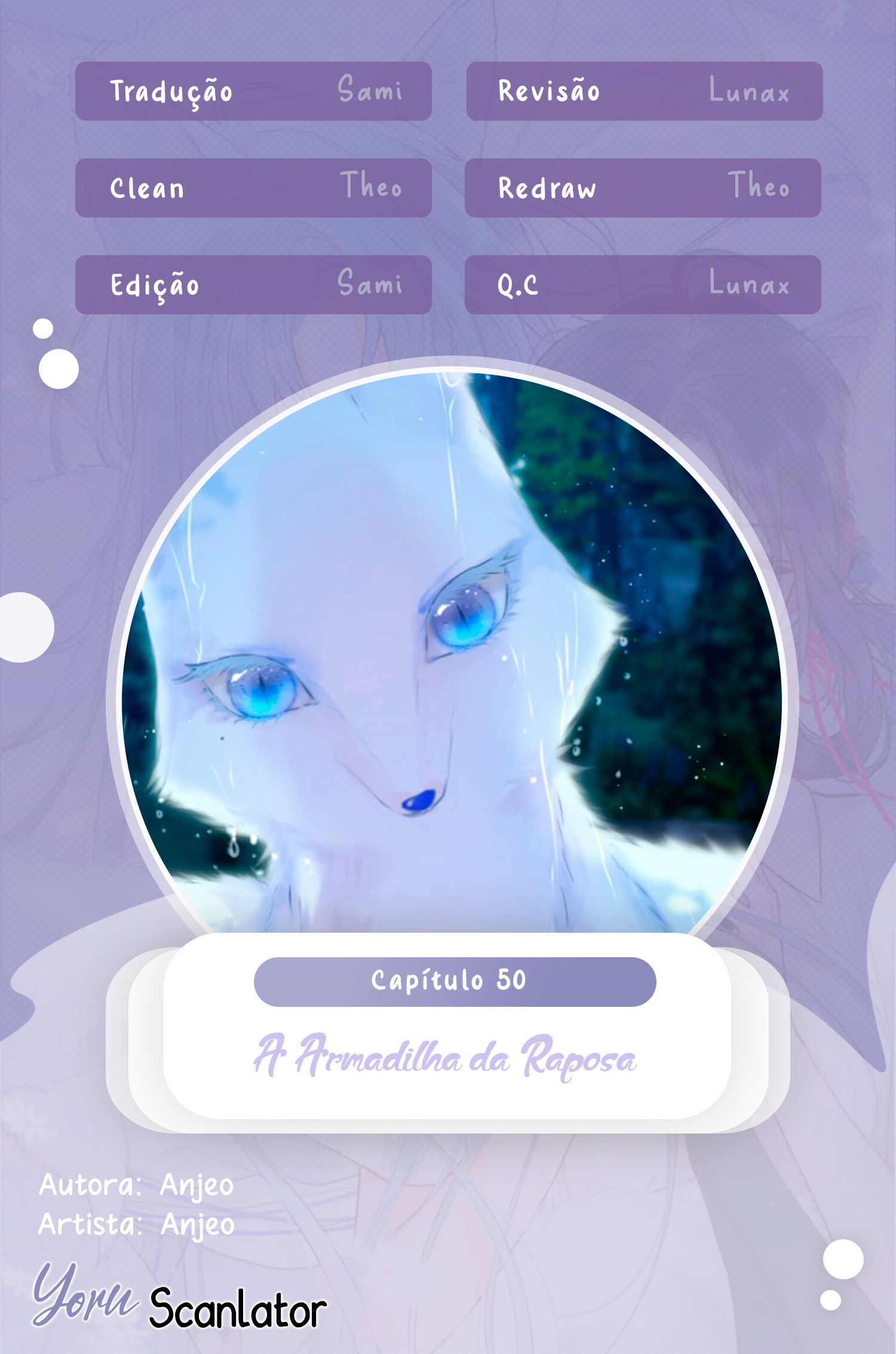 A Armadilha da Raposa Capítulo 50 Página 1