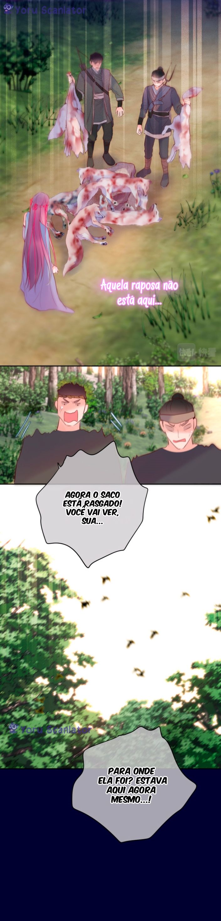 A Armadilha da Raposa Capítulo 51 Página 11