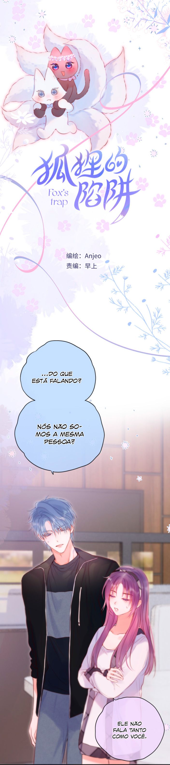 A Armadilha da Raposa Capítulo 54 Página 5