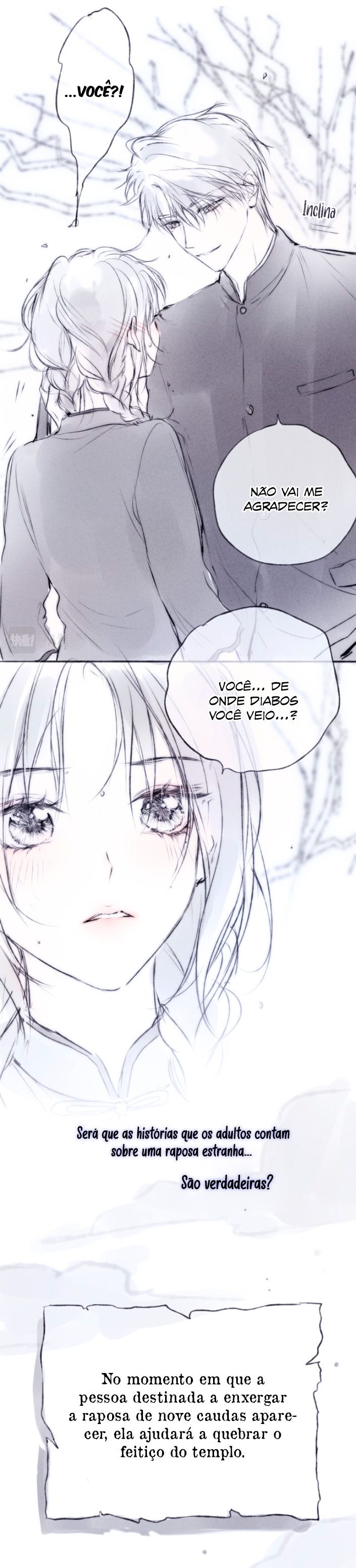 A Armadilha da Raposa Capítulo 56.5 Página 14