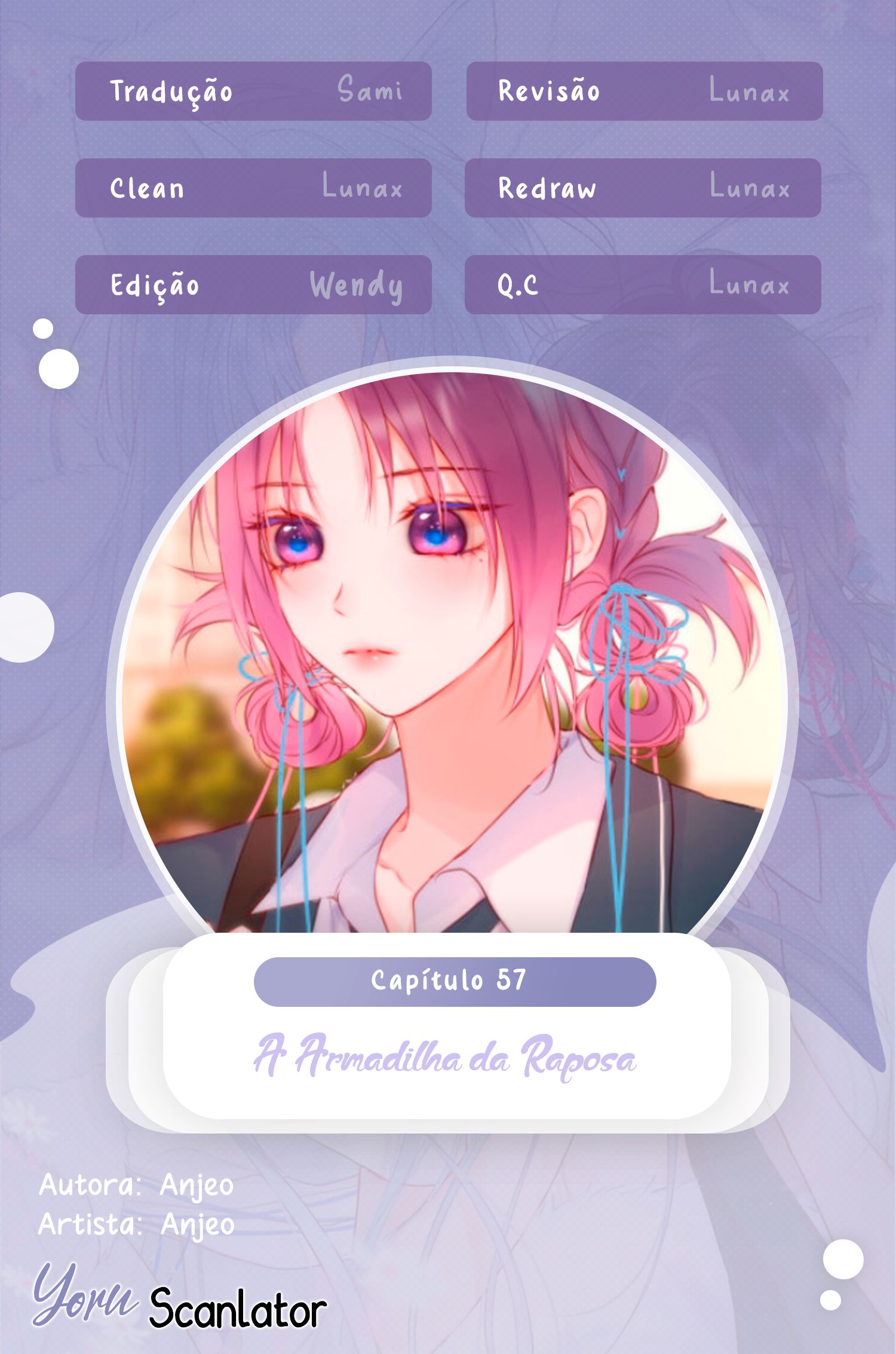 A Armadilha da Raposa Capítulo 57 Página 1