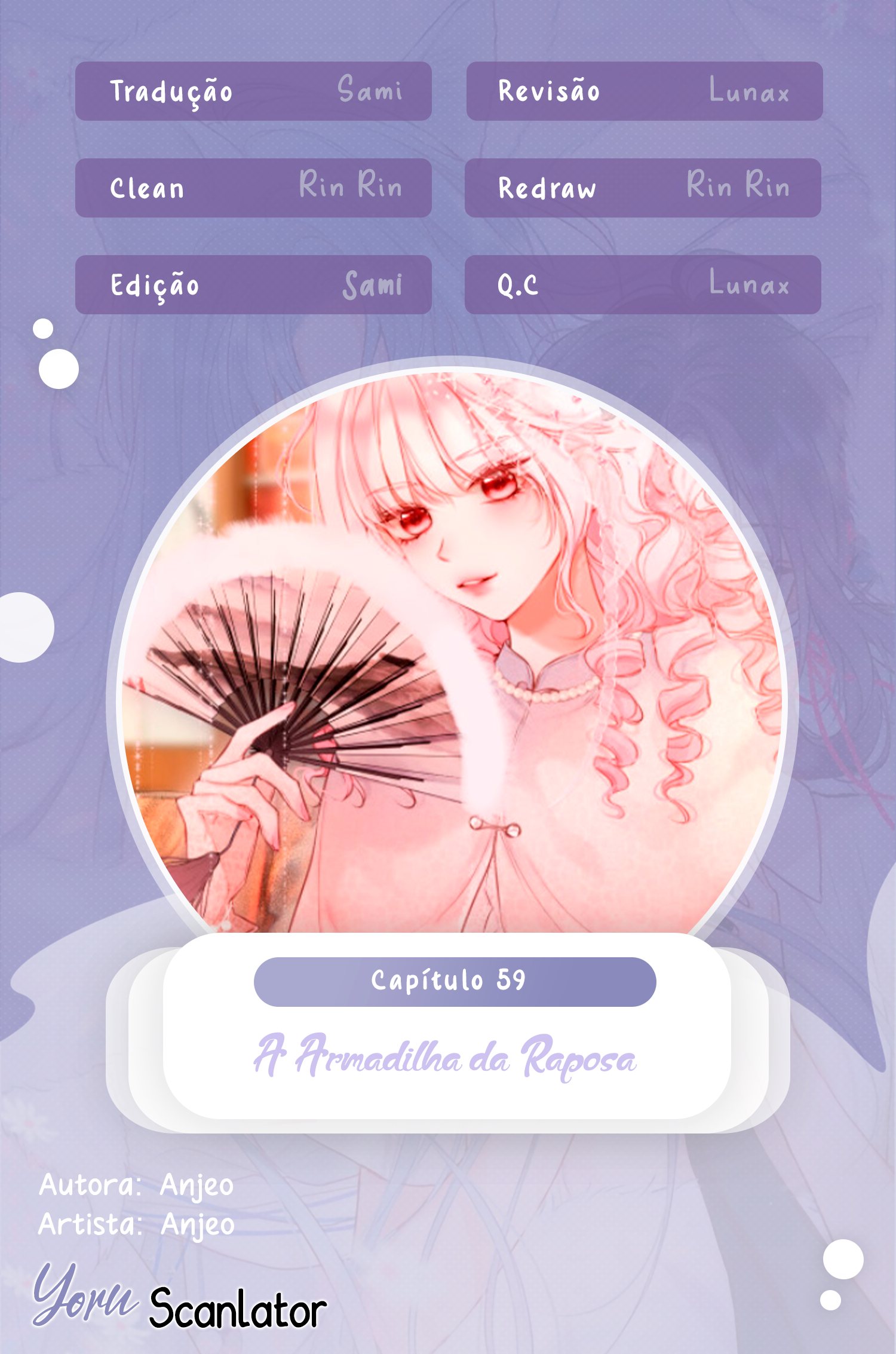 A Armadilha da Raposa Capítulo 59 Página 1