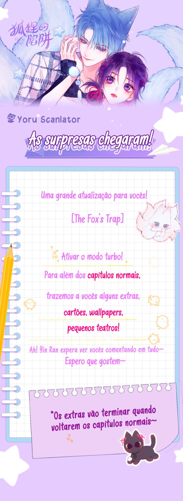 A Armadilha da Raposa Capítulo 60.1 Página 2