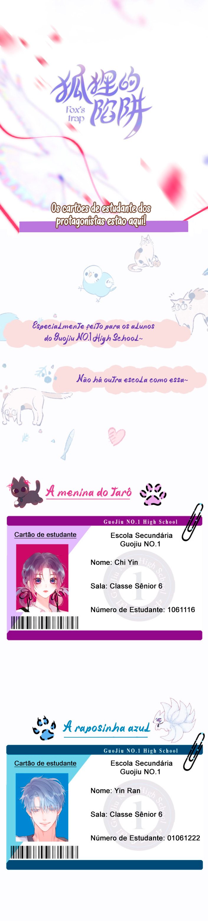 A Armadilha da Raposa Capítulo 60.1 Página 3