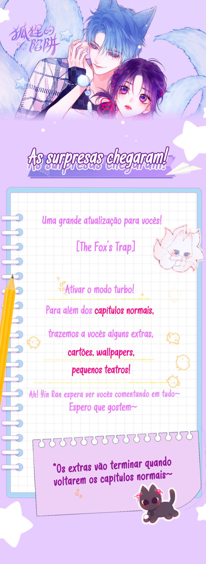 A Armadilha da Raposa Capítulo 60.2 Página 2