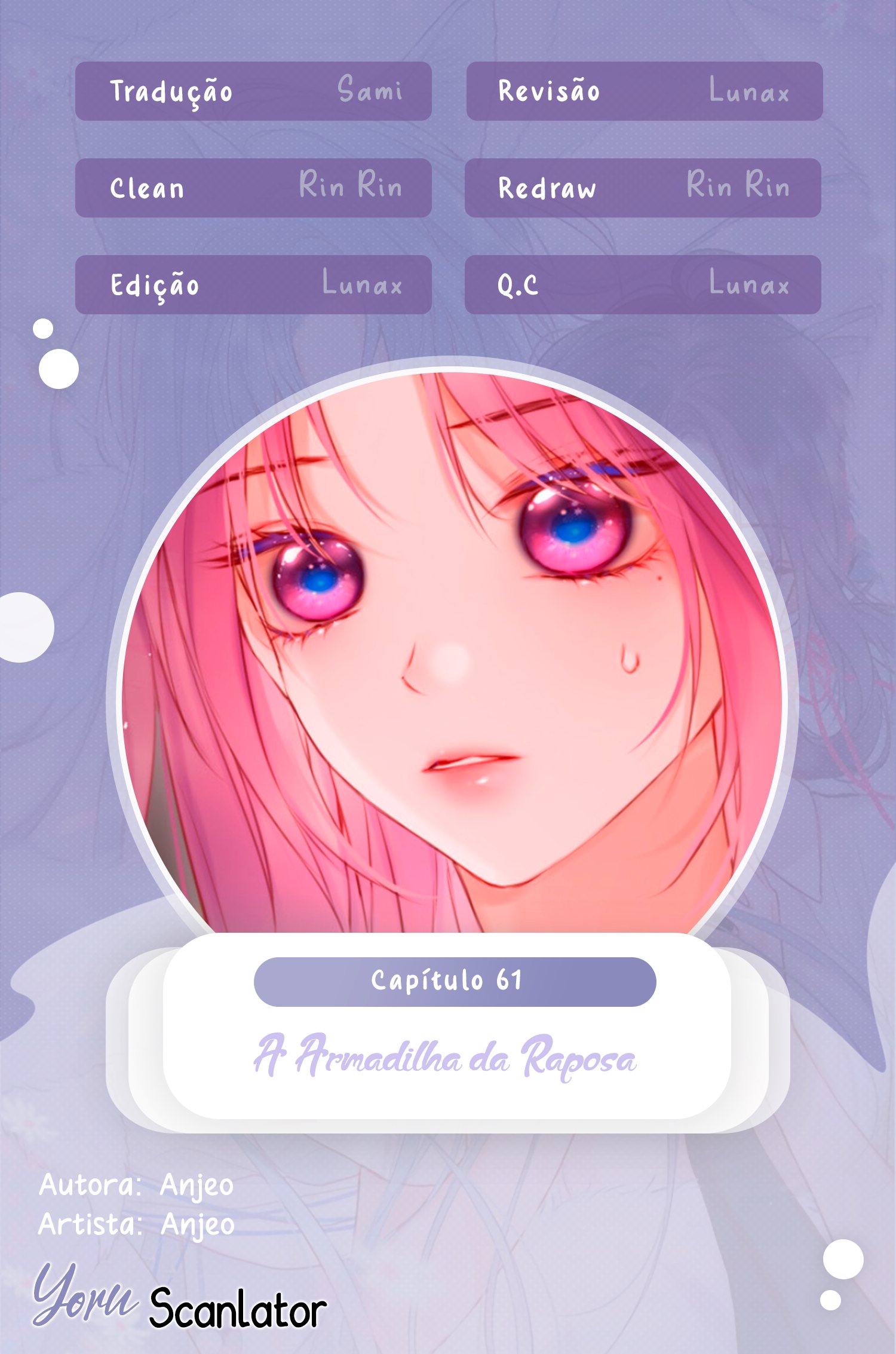 A Armadilha da Raposa Capítulo 61 Página 1