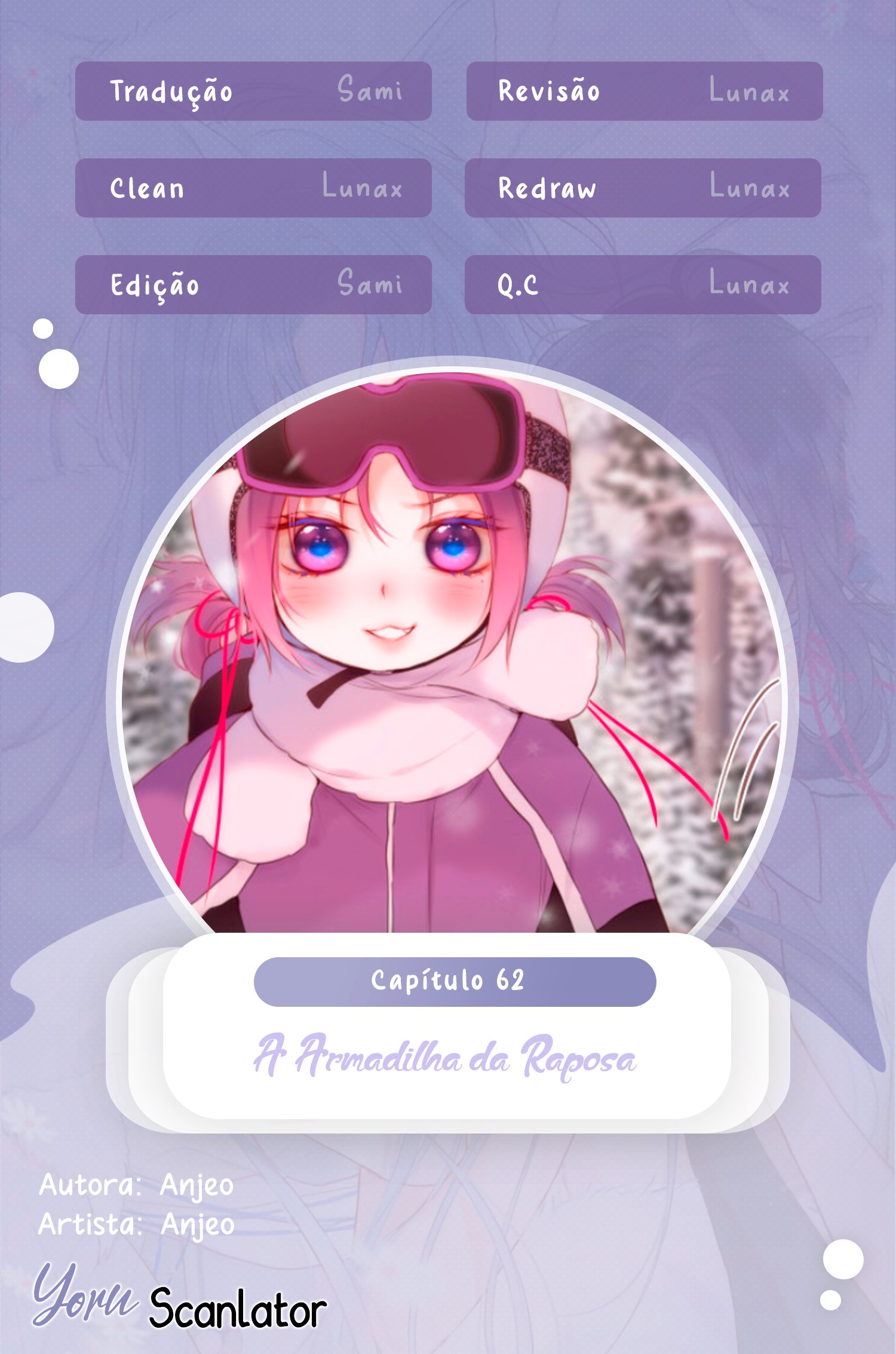 A Armadilha da Raposa Capítulo 62 Página 1