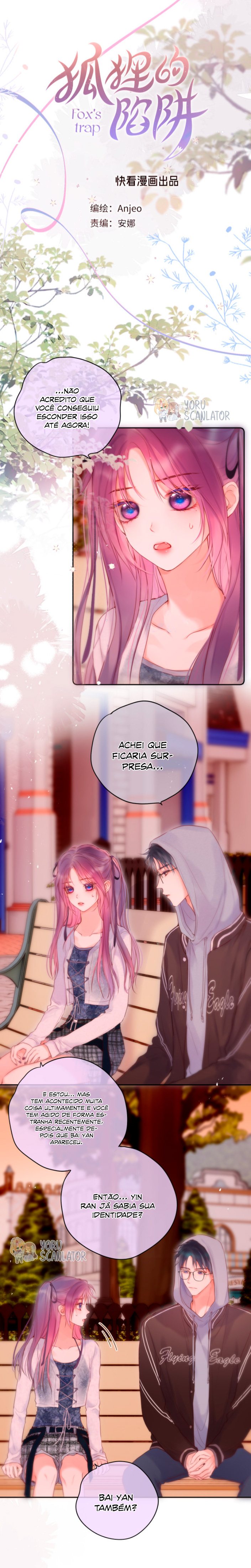 A Armadilha da Raposa Capítulo 63 Página 5