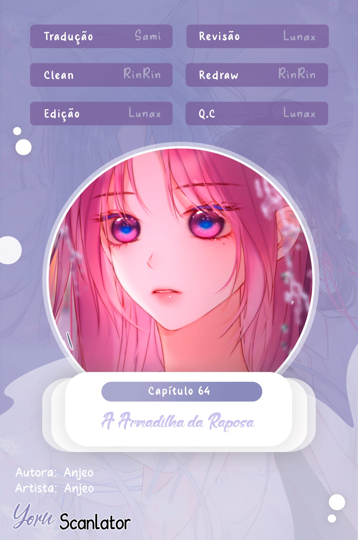 A Armadilha da Raposa Capítulo 64 Página 1