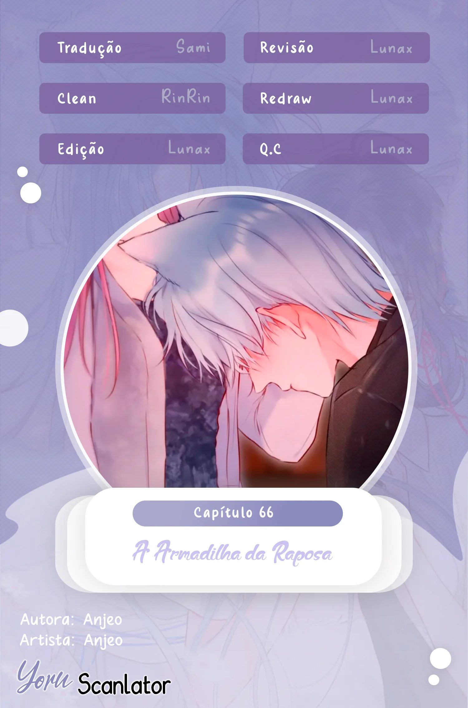 A Armadilha da Raposa Capítulo 66 Página 1