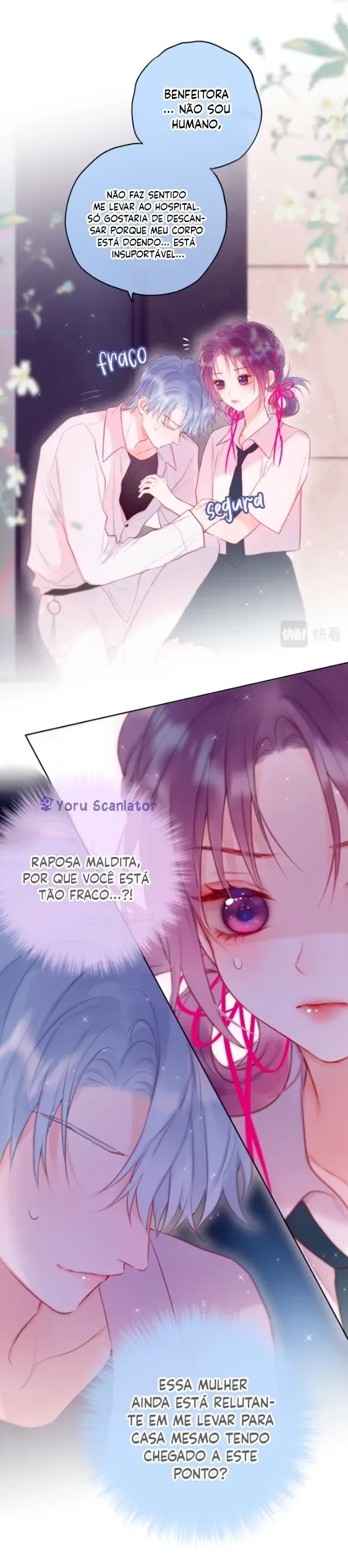 A Armadilha da Raposa Capítulo 8 Página 20