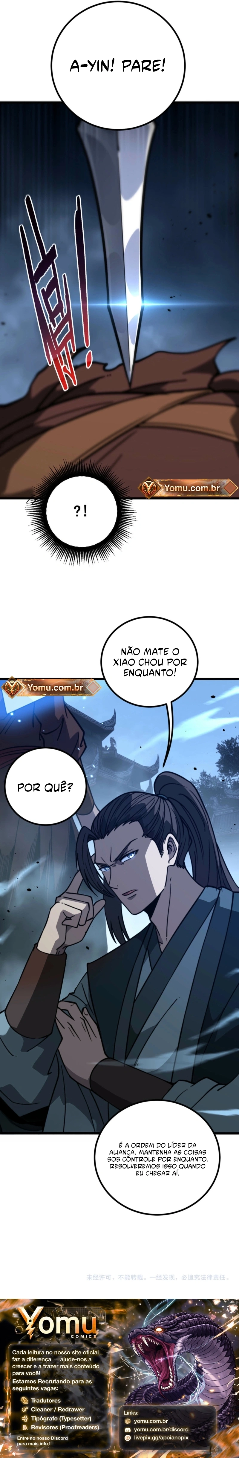 A Ascensão da Cobra Imortal Capítulo 100 Página 6