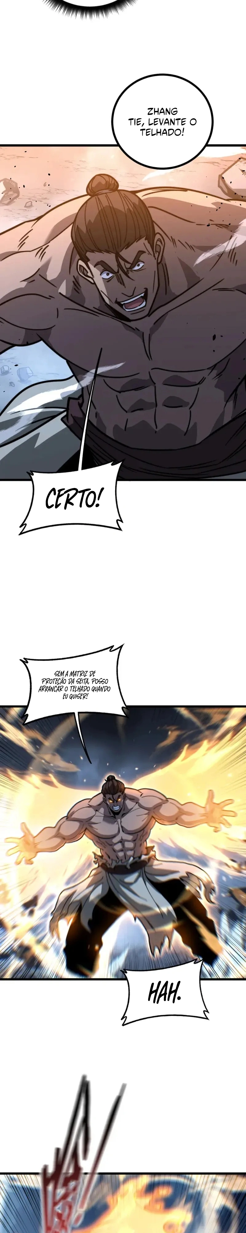 A Ascensão da Cobra Imortal Capítulo 101 Página 14