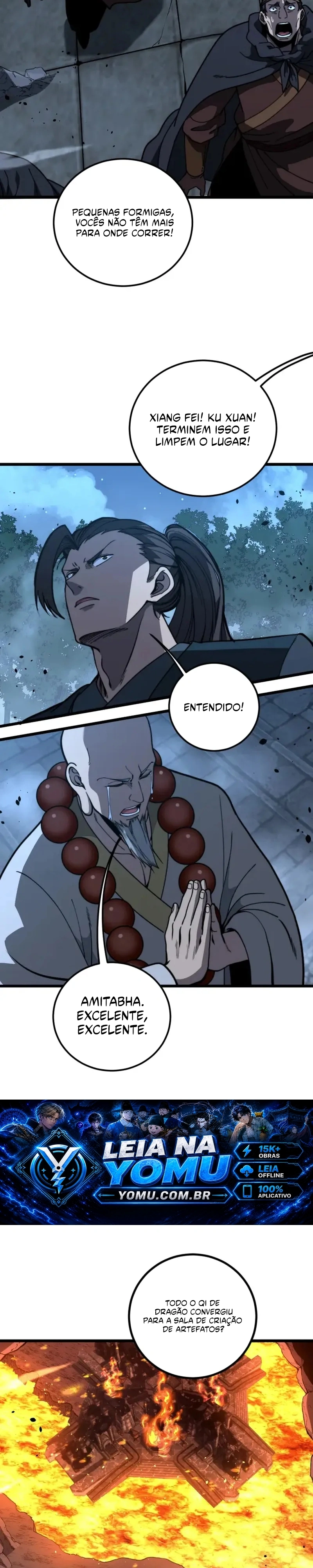 A Ascensão da Cobra Imortal Capítulo 101 Página 18