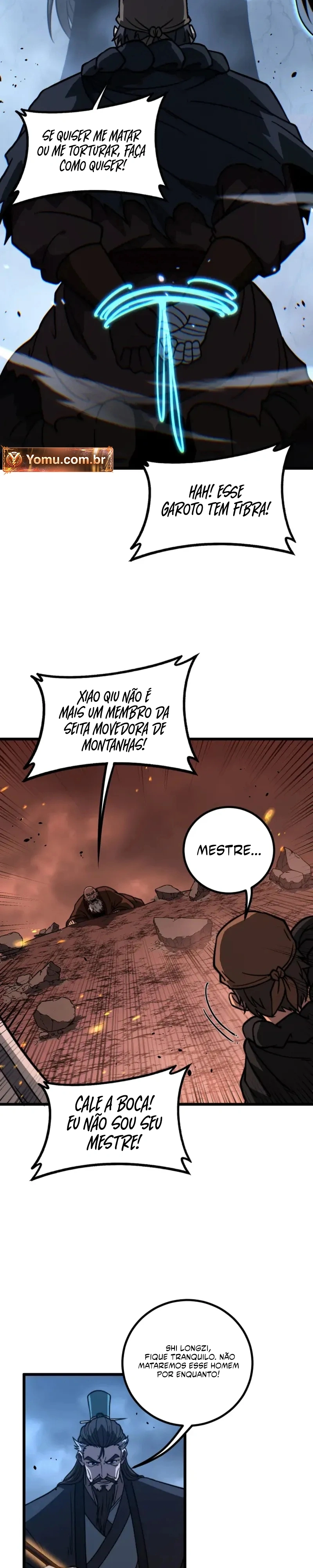 A Ascensão da Cobra Imortal Capítulo 101 Página 20