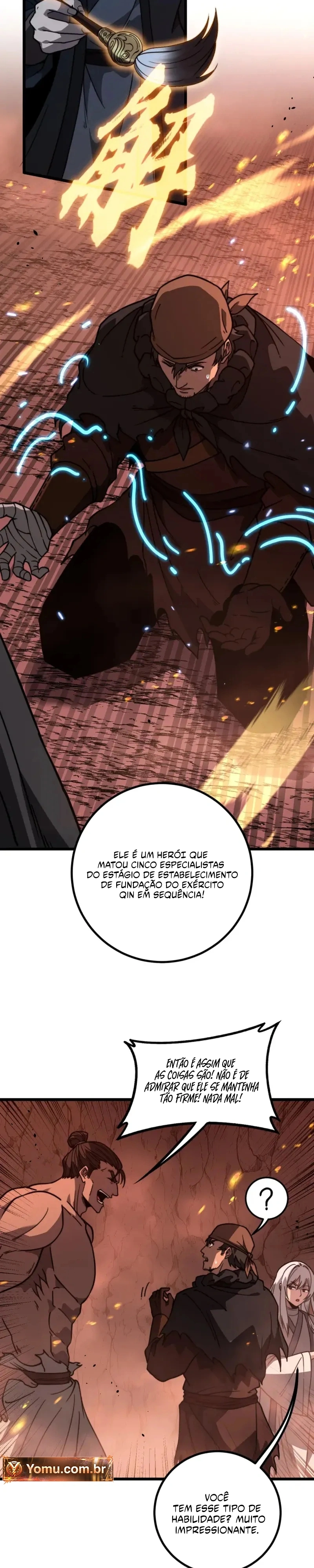 A Ascensão da Cobra Imortal Capítulo 101 Página 21