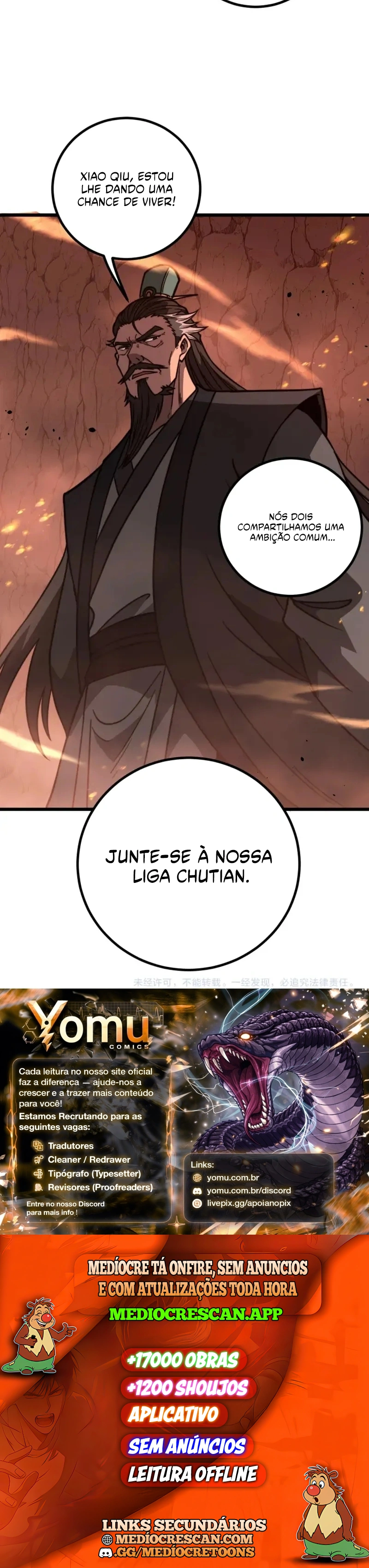 A Ascensão da Cobra Imortal Capítulo 101 Página 22