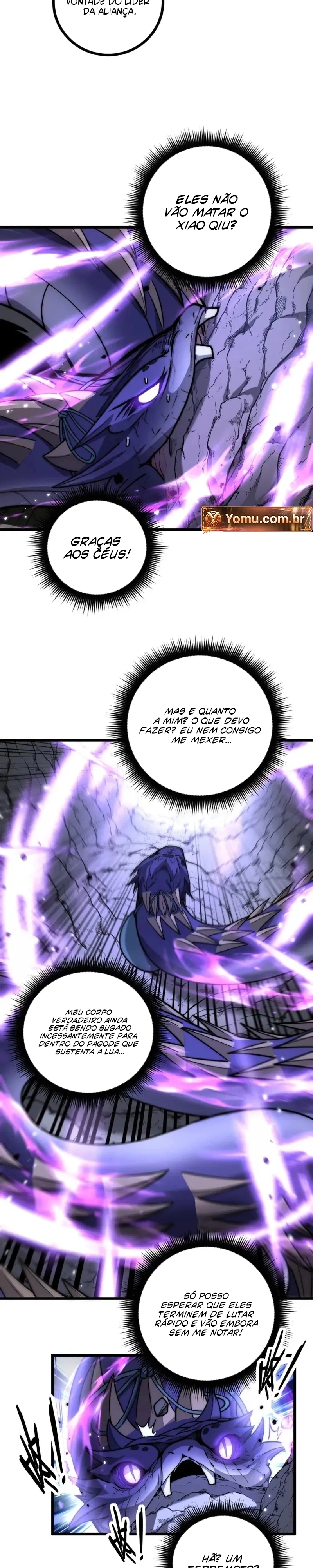 A Ascensão da Cobra Imortal Capítulo 101 Página 3