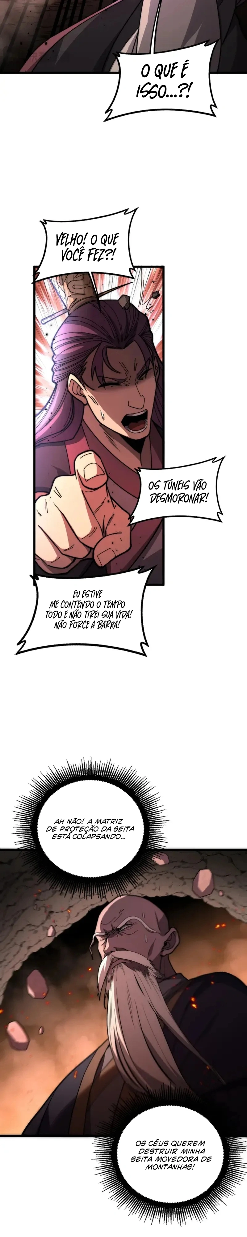 A Ascensão da Cobra Imortal Capítulo 101 Página 5