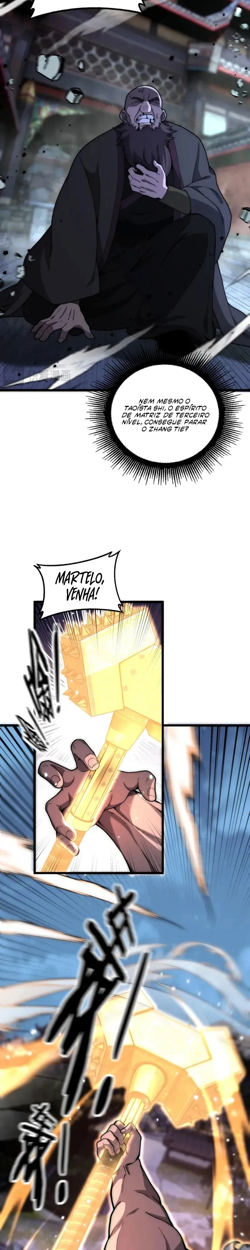 A Ascensão da Cobra Imortal Capítulo 101 Página 8