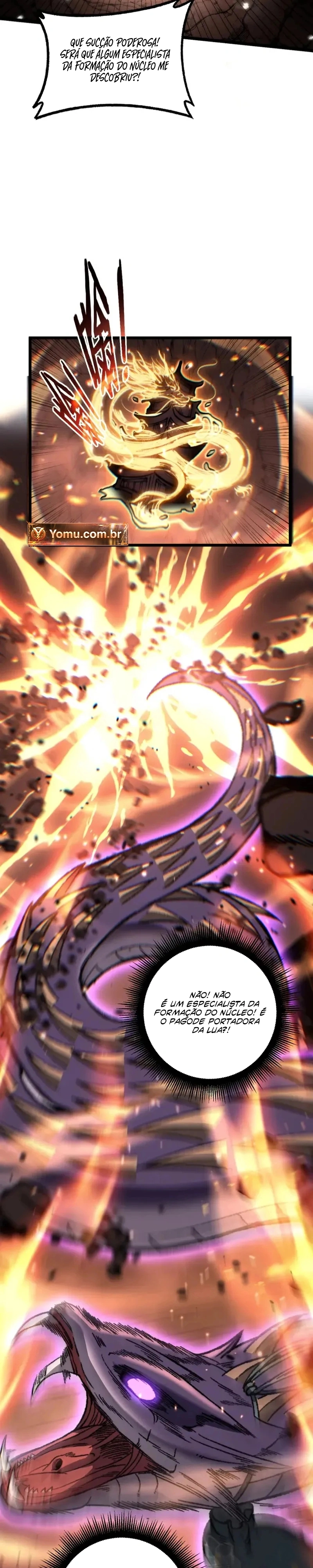 A Ascensão da Cobra Imortal Capítulo 102 Página 10