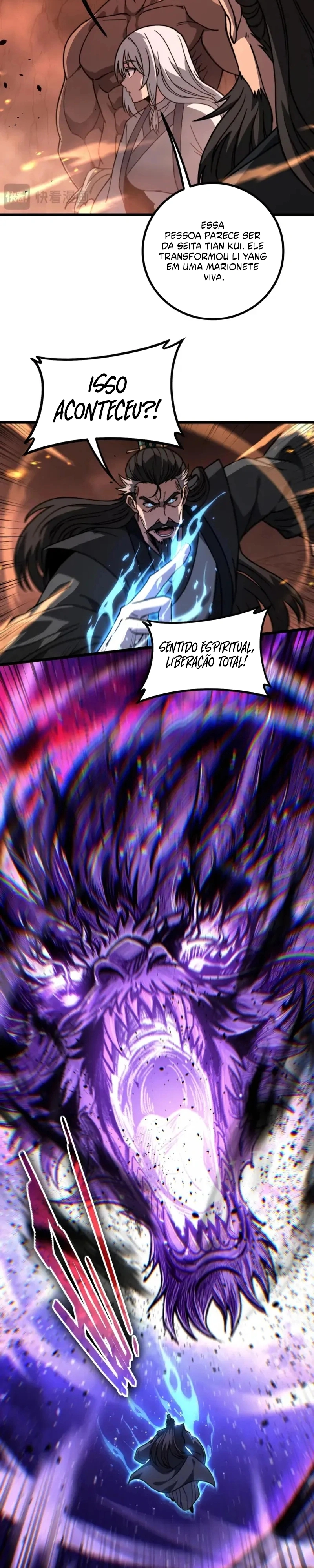A Ascensão da Cobra Imortal Capítulo 102 Página 12