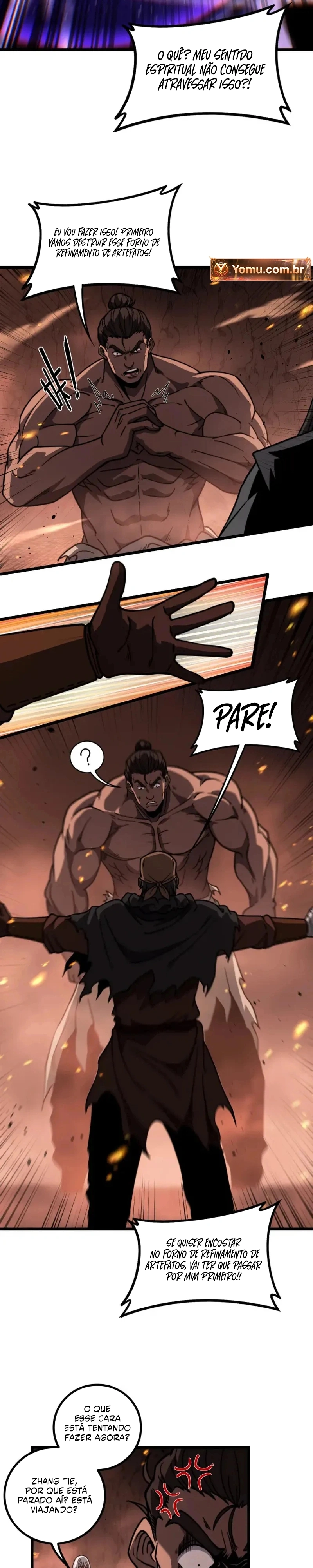 A Ascensão da Cobra Imortal Capítulo 102 Página 13