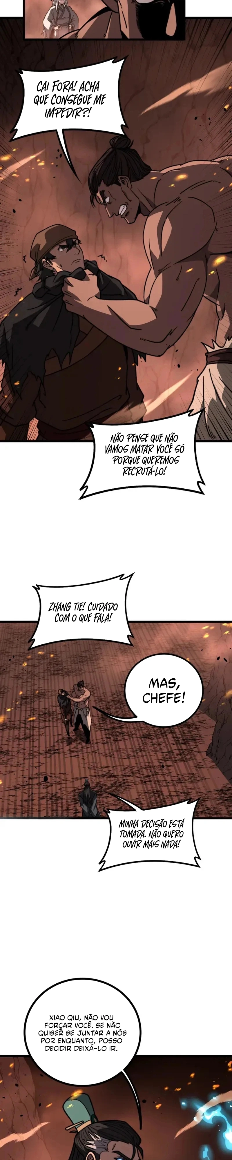 A Ascensão da Cobra Imortal Capítulo 102 Página 14