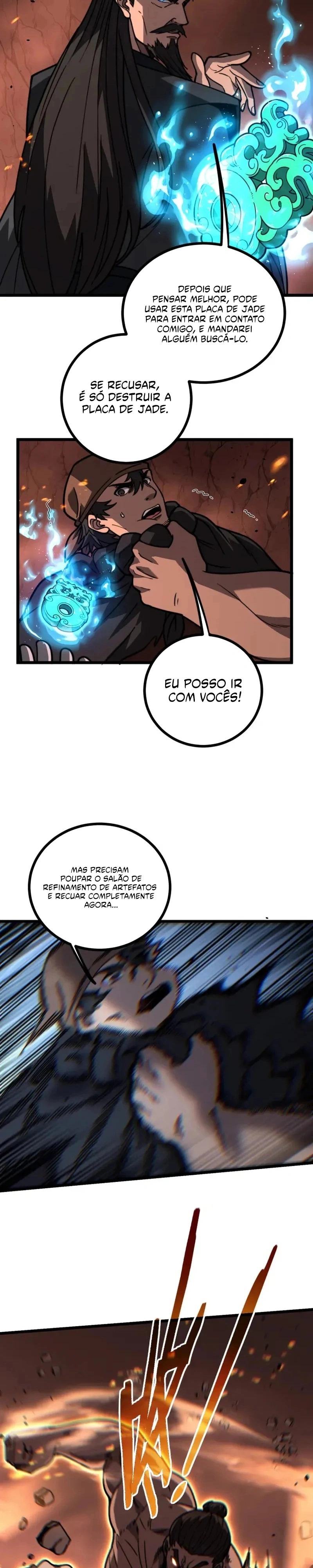A Ascensão da Cobra Imortal Capítulo 102 Página 15